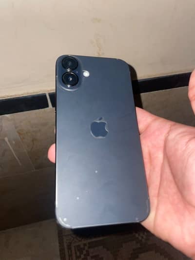Apple iPhone 16 Plus 128GB Black