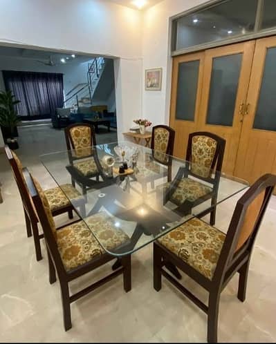 Dining Set with 6 Chairs