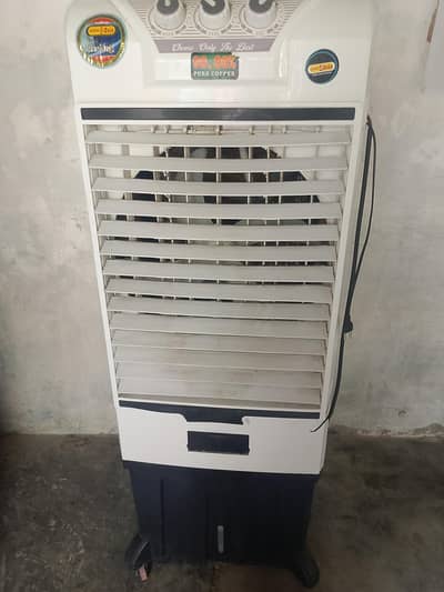 super Asia air cooler, electric+solar (DC), 3 months used, pure copper