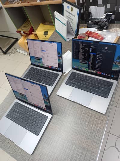 MACBOOK PRO M2 2023 14 INCH 16GB RAM 512GB SSD 3 UNITS AVAILABLE