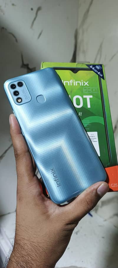 Infinix Hot 10 play