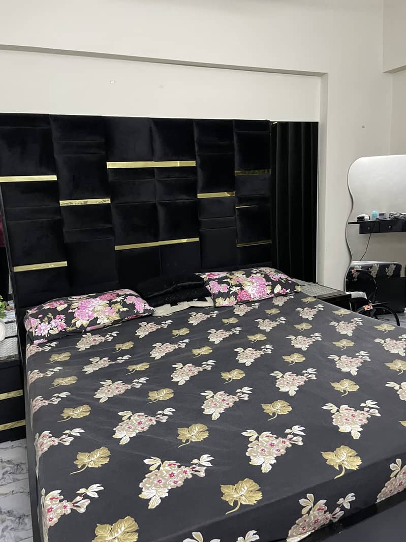 Bed side table dressing table 1