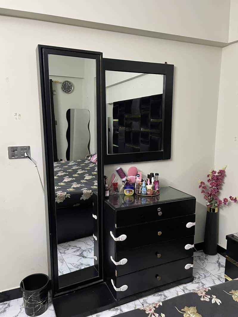 Bed side table dressing table 3