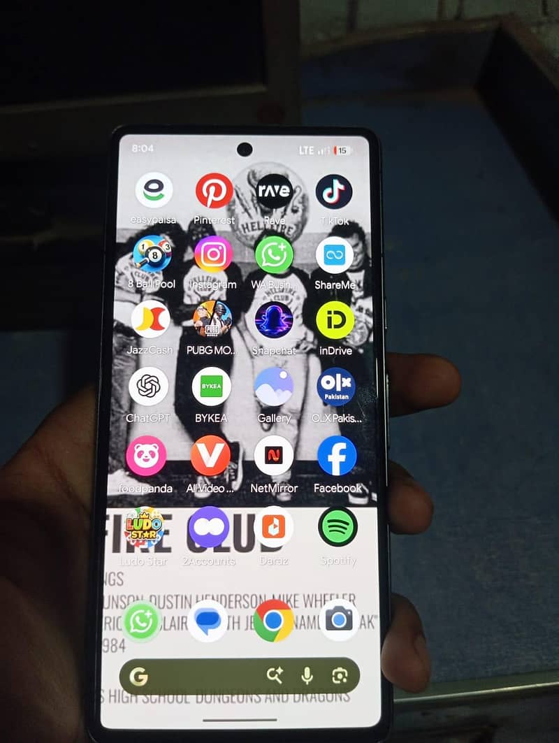 Google Pixel 7 8