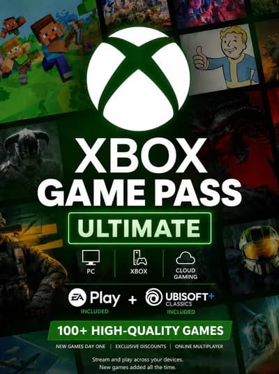 Xbox Game Pass Ultimate 1 Month