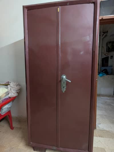 iron almari 2 door. . . .