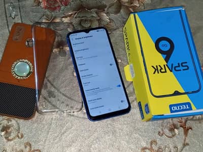 Tecno spark 6 go