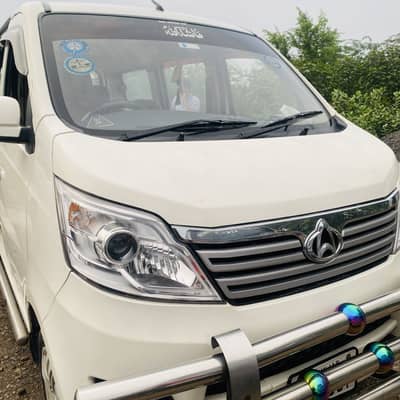 Changan Karvaan 2020