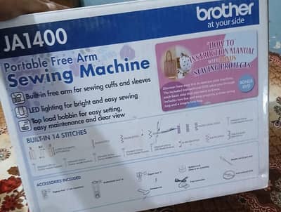 Brother sewing machine JA1400