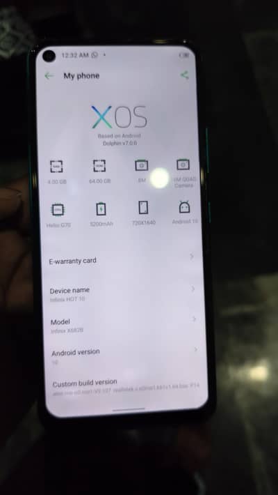 Infinix Hot 10