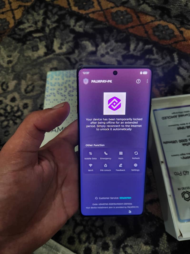 Tecno CAMON 40 Pro  " read description" 1