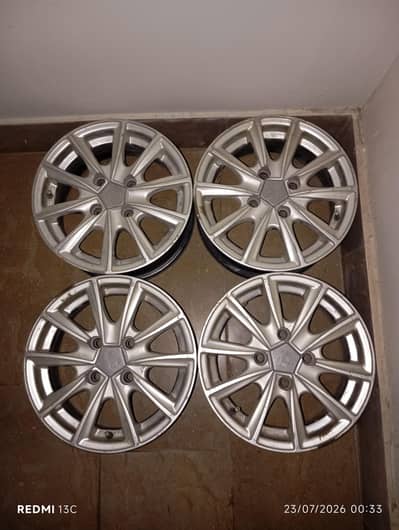 Alloy Rim.