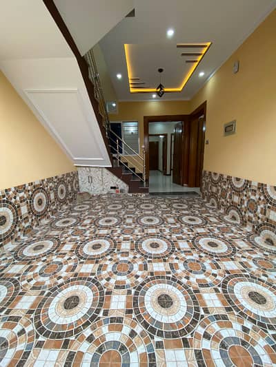 5 Marla Brand New 1.5 story house for sale in Airport housing society Rawalpindi
