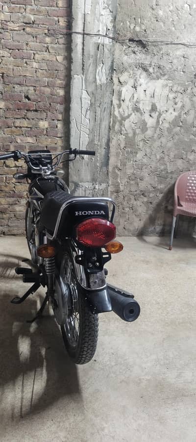 cg 125 applied for registration