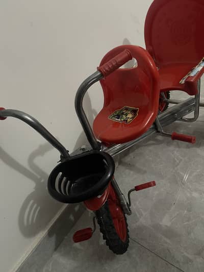 Kids cycle two seats