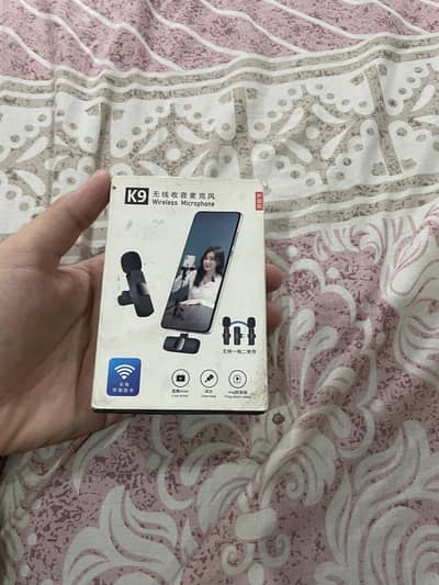 Boya mic for sale 2 mic