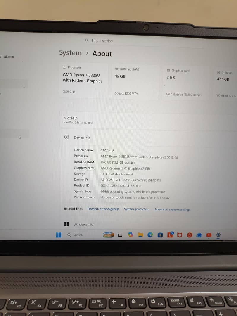 Ryzen7 3