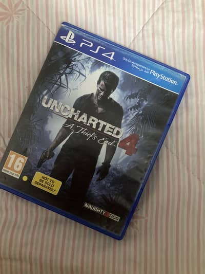 UNCHARTED 4