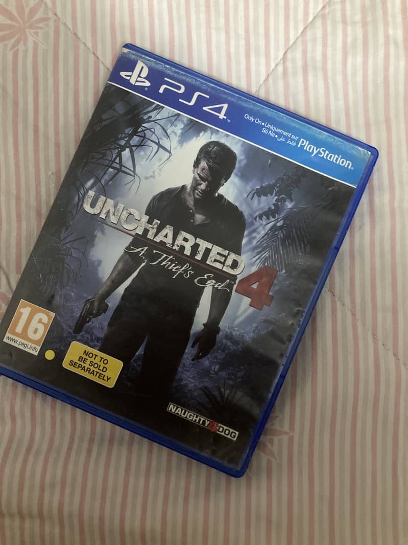 UNCHARTED 4 0
