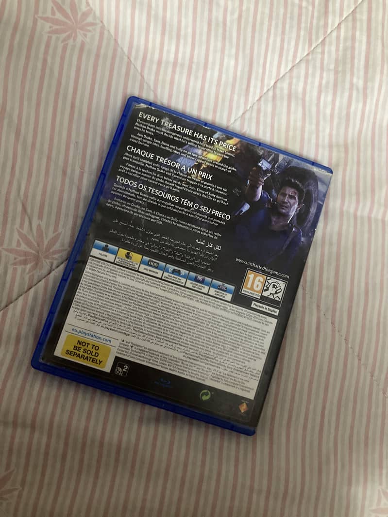 UNCHARTED 4 1