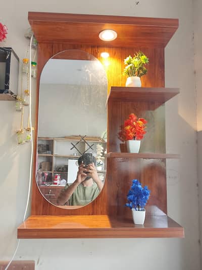 Fancy wall hanging decorative mirror new