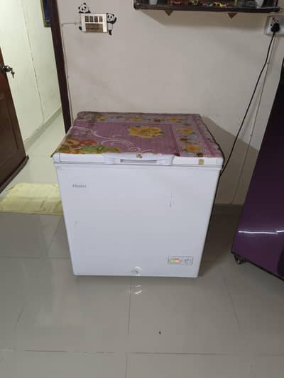Haier Deep Freezer