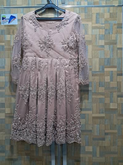 one time used peplum and ghara for teenage girl