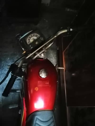 Honda CD 70 2002 Model Total Jenien Exchange Possible