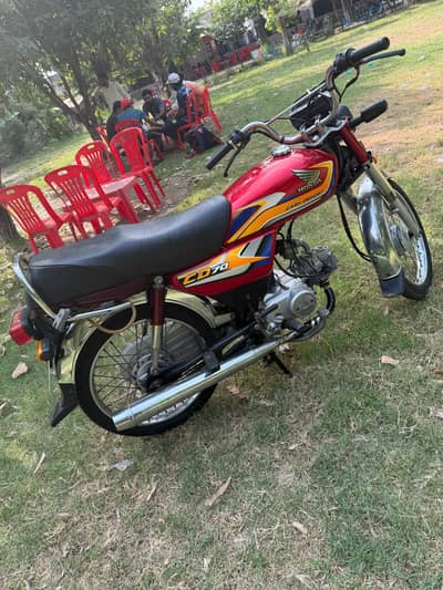 honda CD 70cc 24/25 model