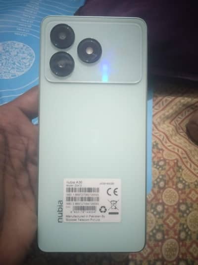 I am selling my nubia A36