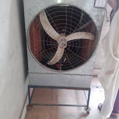 BIG Steel body air coller with COMPUTER SUPPLY
