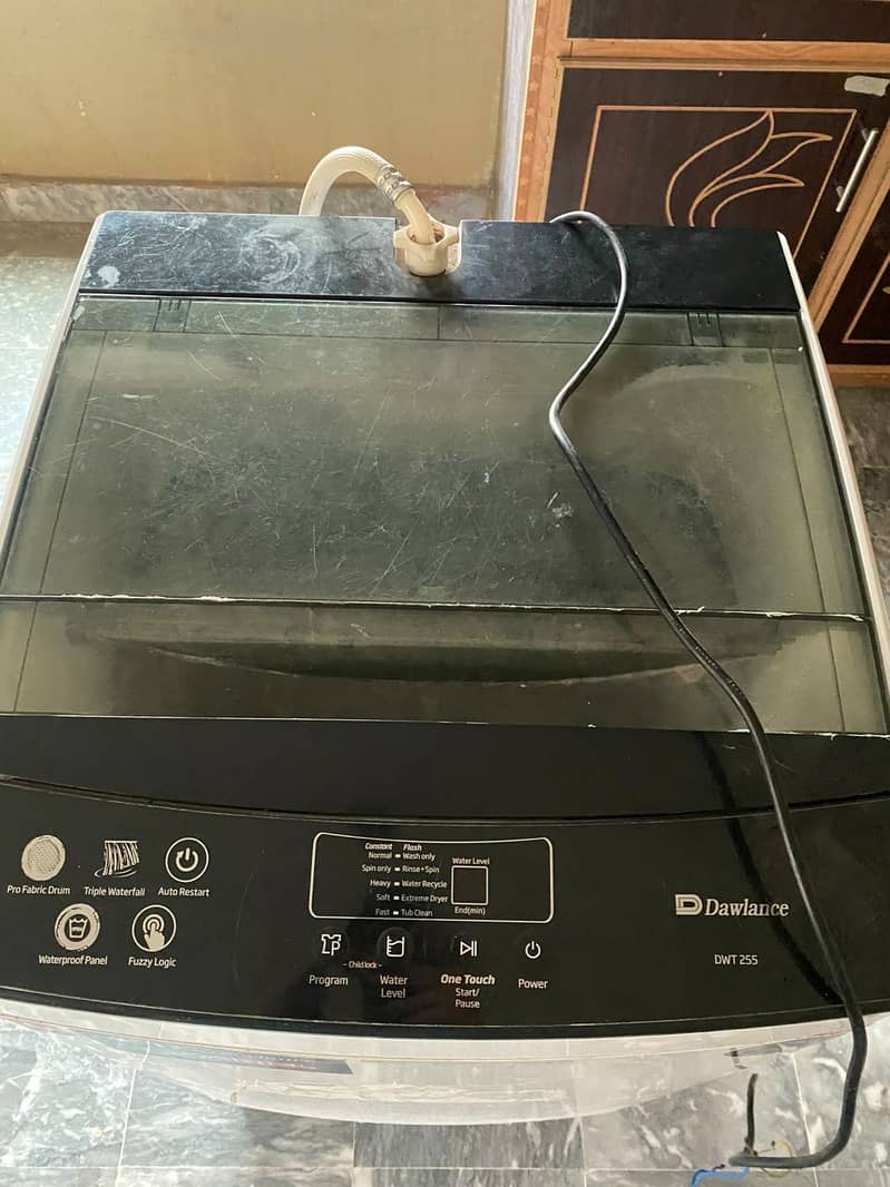 Automatic washing machine 1