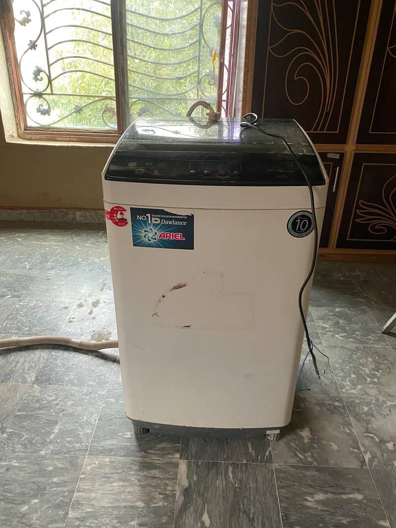 Automatic washing machine 2