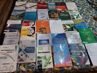 O levels Sciences Books for Sale