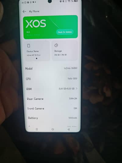 Infinix Hot 50 Pro Plus