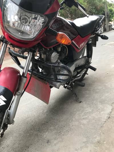 Gd 110s lush condition 19 model