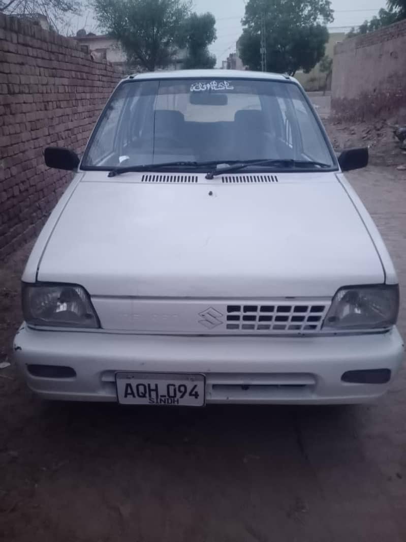 mehran vx 2008 6