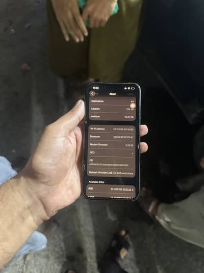Iphone 13 pro non