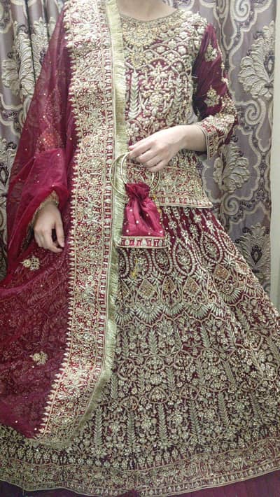 Bridal Dress | Wedding Dress | Bridal Lehnga| Barat Dress | Bridal