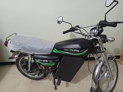Elfa Ev 125 Electric Bike Brand new