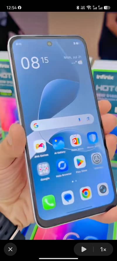 Infinix hot 60i