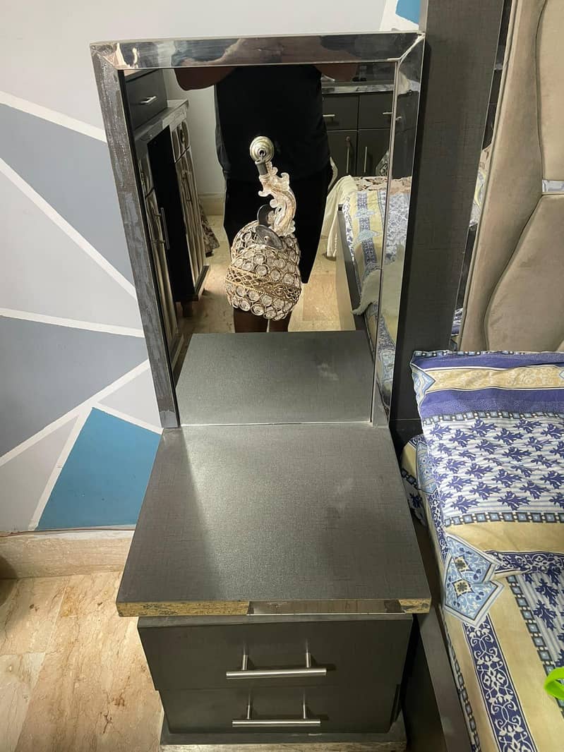 Bed set use condition 2