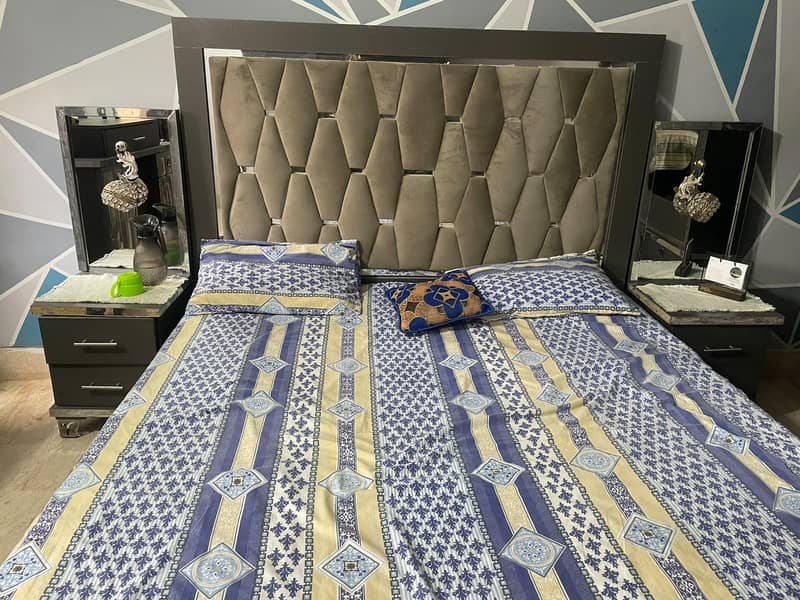 Bed set use condition 4