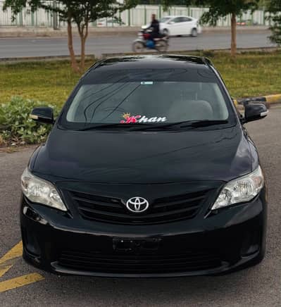 Toyota Corolla XLI 2009