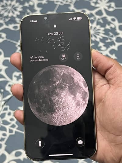 Iphone 13 pro max physical dual sim Pta Approved