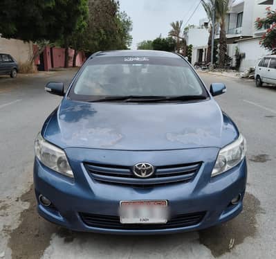 Toyota Corolla Gli 2009 manual 1.3 original