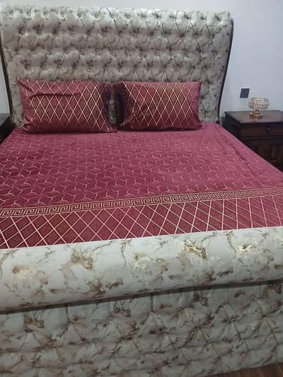 luxury king size bed set