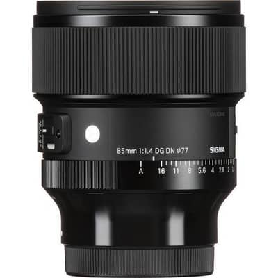sigma 85mm 1.4 dg dn sony e mount