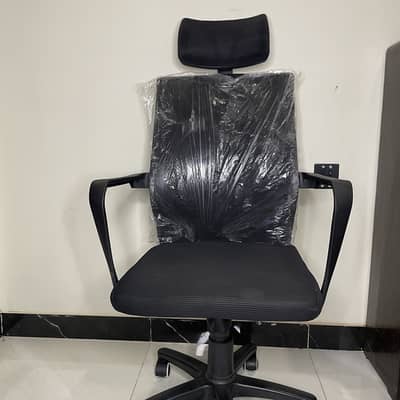 Sigma Computer Chair / High-Back Mesh Executive Office Chair