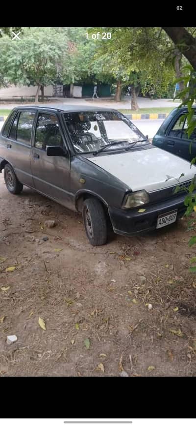Suzuki Mehran VX 2001
